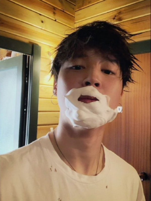 he’ll send you silly pictures