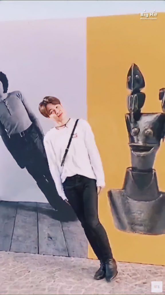 he’ll act cute for you to make you smile