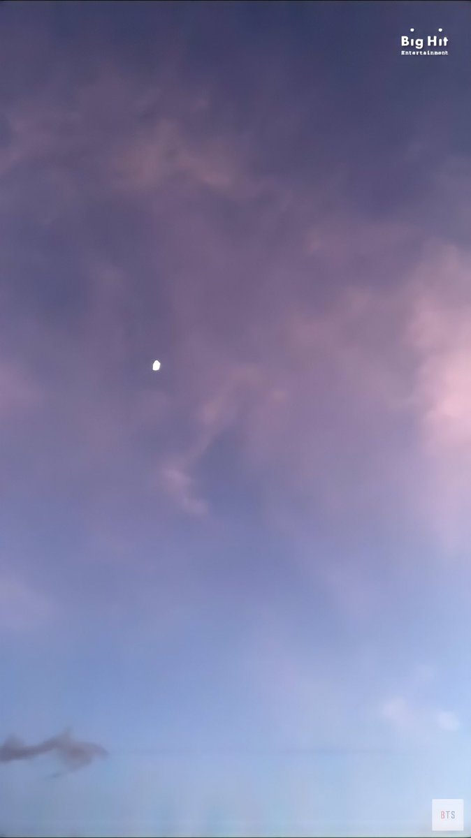 he’ll show you what the sky looks like for him