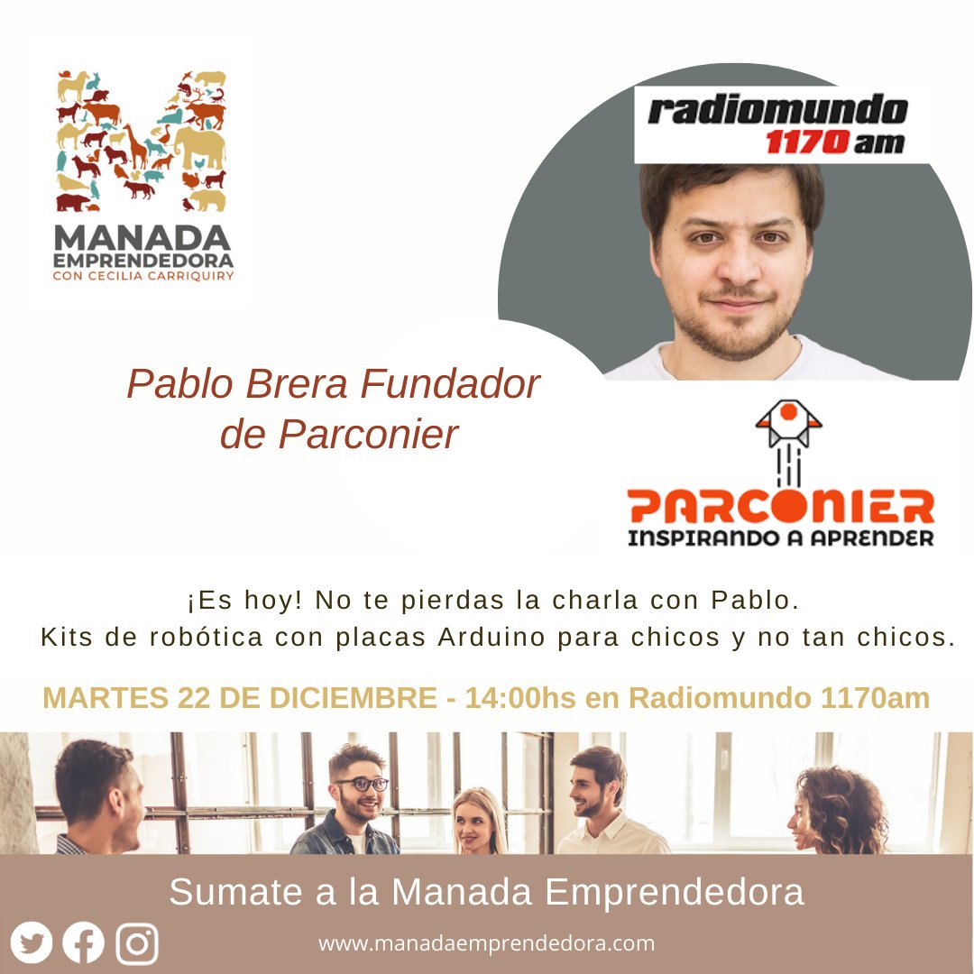 Manada Emprendedora tweet media