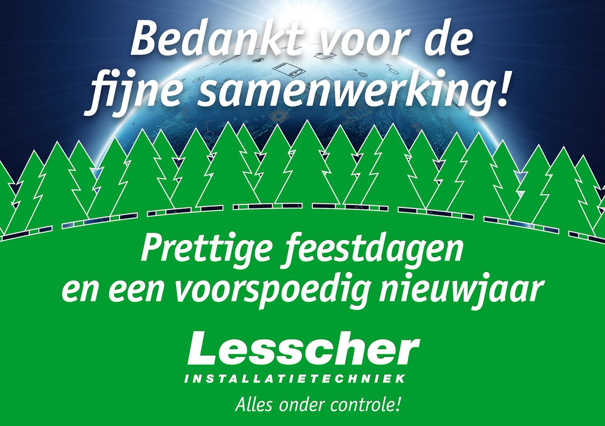 lesscherinstall's tweet photo. Wij willen iedereen bedanken voor de fijne samenwerking in het afgelopen jaar.

Vanaf morgen genieten wij van een wel verdiende kerstvakantie en staan vanaf 4 januari weer voor u klaar. 

Onze service afdeling is wel bereikbaar. U kunt dan bellen naar ons nummer 074-3494329. https://t.co/dYUCGbmCUk
