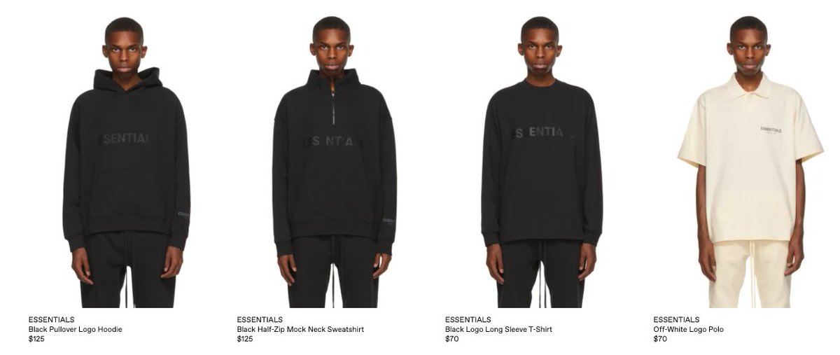 stylemendi's tweet photo. #ESSENTIALS by #FearofGod available now, shop till quantities last 

Men -> https://t.co/pE26q7hCLI
Women -> https://t.co/Bj3R9qNZo0 https://t.co/CMAAmtEFnb