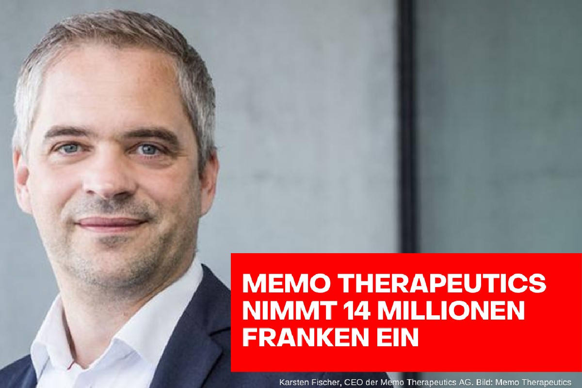 SBH_Germany's tweet photo. Die #Biotechfirma Memo Therapeutics AG hat in einer B-Finanzierungsrunde 14 Millionen Franken eingenommen. Damit soll die weitere klinische Entwicklung ihrer Antikörper gegen #Covid19 finanziell gesichert werden.

#Biotechnologie #Corona

https://t.co/XAAE04JCB6 https://t.co/EBY66GQXFp