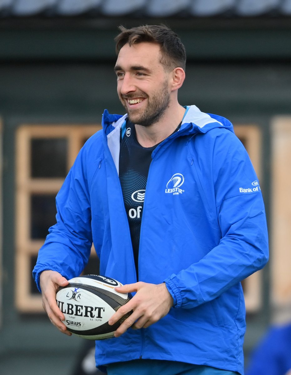 leinsterrugby's tweet photo. 𝙅𝙖𝙘𝙠'𝙨 𝙗𝙖𝙘𝙠! 🤩💪

Great to see @JackConan1 taking a full part in training this week! 🔵👊

#MUNvLEI 
#GuinnessPRO14 https://t.co/3bYjzWzaiD