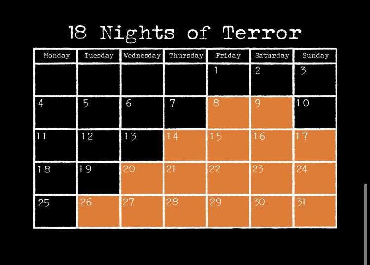 The Norfolk based <a href="/PrimEVILScare/">PrimEVIL</a> have announced they will be returning in 2021 and their planned 2020 attraction Route 666 will be part of their line up. The event will be running for 18 nights!