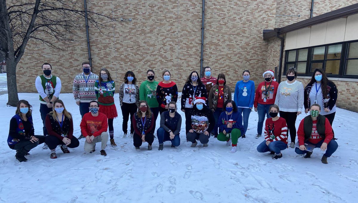 Happy Holidays from a distance. We look forward to seeing everyone in person on January 4th! #BlueCrew