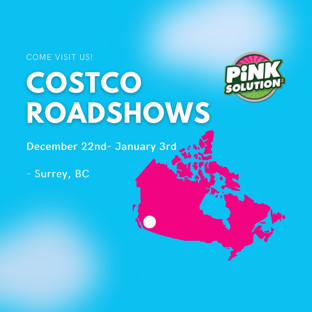 PinkSolution's tweet image. New Costco Roadshow happening NOW!

Come visit us at the Costco in:

+ Surrey, BC

#costco #roadshow #pinksolution
