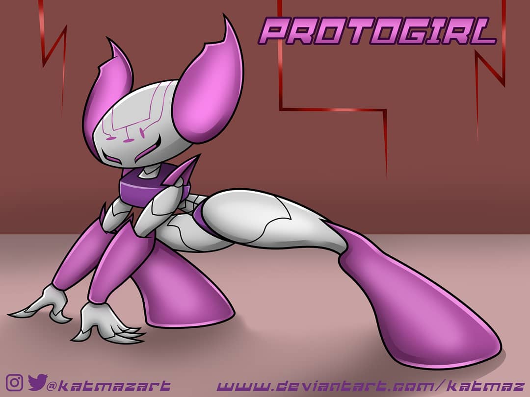 X 上的KatMaz：「Protogirl! #robotboy #protoboy #robotgirl @cartoonnetwork  @Gaumont_Anim #illustration #art #cartoons  / X