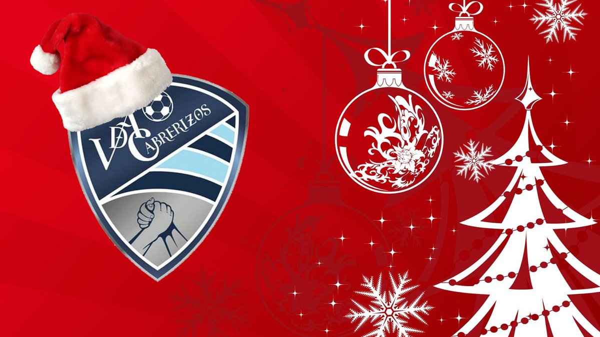 UDACabrerizos's tweet photo. Desde UDA CABRERIZOS os deseamos a todos una Feliz Navidad y próspero año nuevo en compañía de vuestros seres queridos. 🎄🎉💙 #ForzaUDAC💙 #FelizNavidad https://t.co/7eNUV1pD1T
