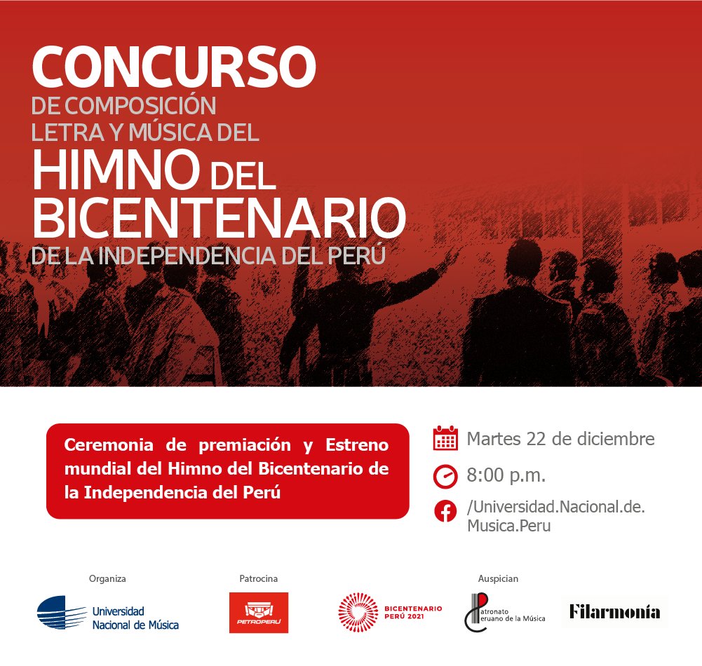 Universidad Nacional de Música de Perú tweet media