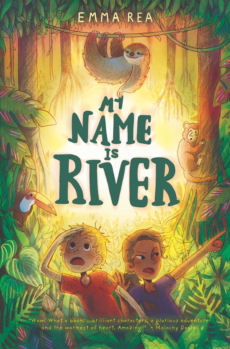 parrot_street's tweet photo. 'I try to write stories that help children feel resourceful and strong and enthusiastic about the future, at the same time as making them feel safe and grounded.'
The brilliant @emmarea8 on writing #kidsbooks. #MyNameisRiver was a highlight of our year 🤩
https://t.co/T4wFHF0T8N https://t.co/7G4uaaTMcC