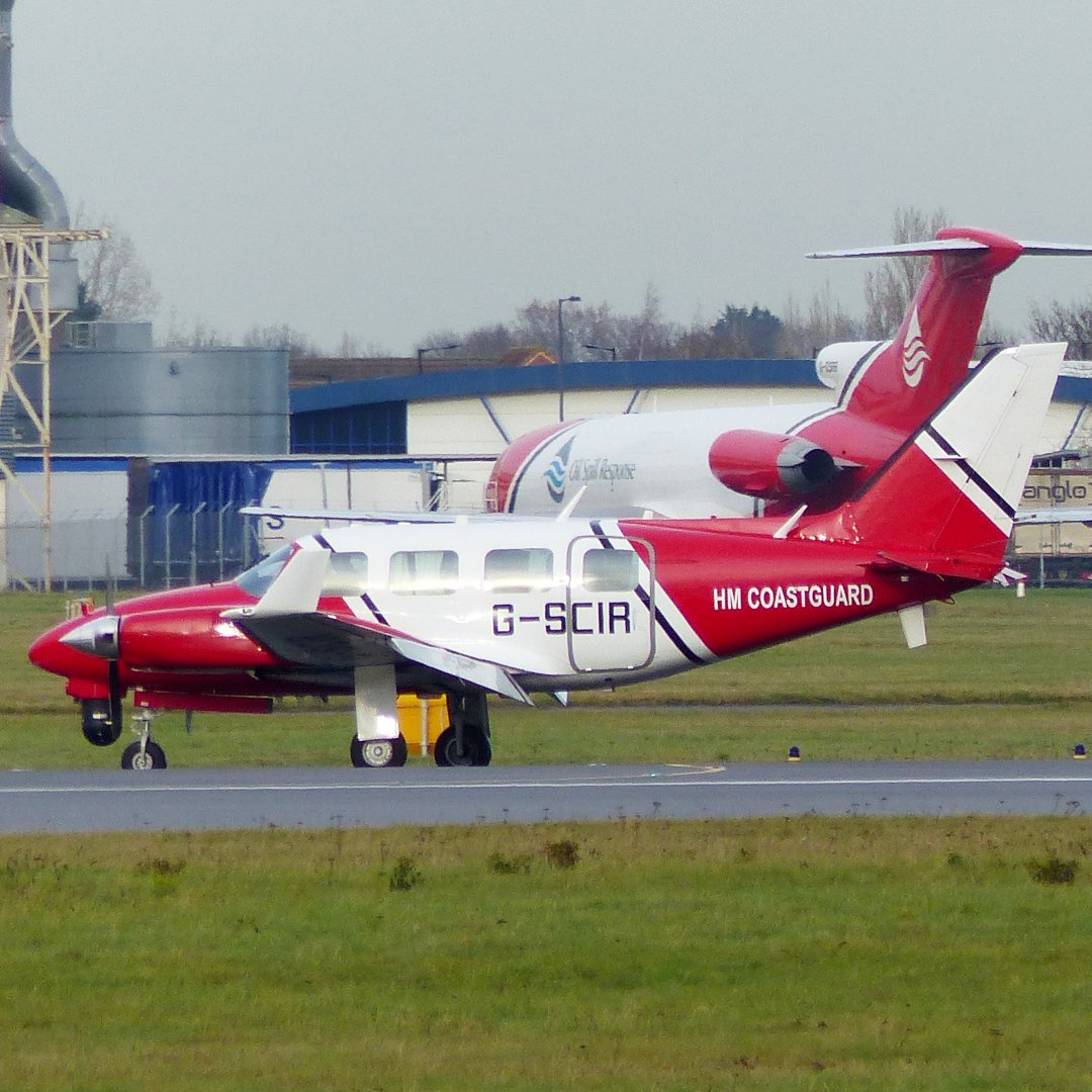 Michaelflying28's tweet photo. HM Coastguard operated by 2Excel Aviation Piper PA-31 Navajo G-SCIR landing at Doncaster Airport this morning.  

#doncasterairport #2excel #2excelaviation #2excelbroadsword #piperaircraft #piper #pipernavajo #pa31 #pa31navajo #piperpa31 #hmcoastguard #ukcoastguard #coastguard https://t.co/JEC2FdjRmM