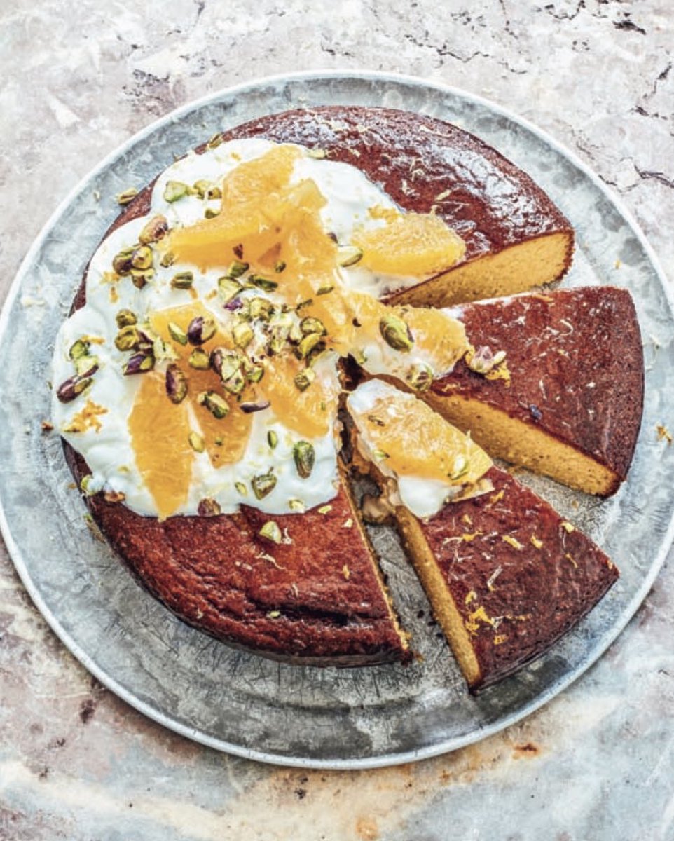 Coolfooddude's tweet photo. This flourless almond & orange cake remains moist and the puréed whole oranges give it a sharp vibrancy that is hard to beat. https://t.co/mNOccIL5ni
@TheoCooks #Rustica #almondorangecake #flourlesscake #meditteraneanfood https://t.co/e5Ai7wg9WV