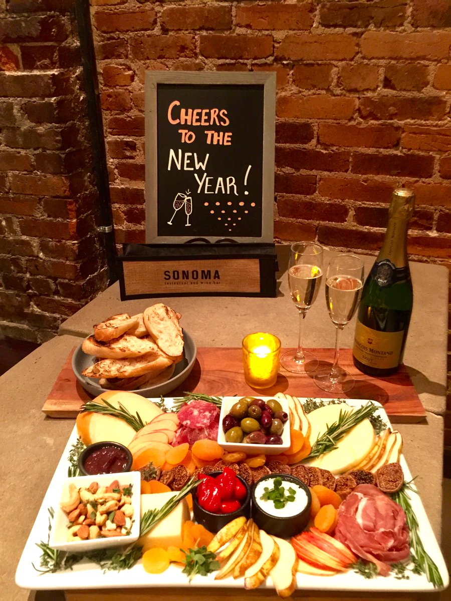 Sonoma's Cheese &amp; Charcuterie Boards for NYE - eepurl.com/hmqpS1