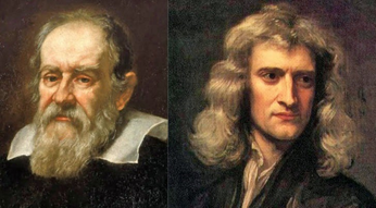 Y también se suele citar que el año de la muerte de Galileo Galilei  coincide con el año de nacimiento de Isaac Newton aunque, en realidad, esto  ocurre casi un año después.