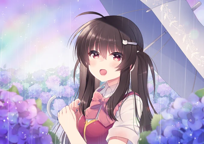 12月23日は深見詠ちゃんのお誕生日です?お誕生日おめでとう…きっと今頃お兄ちゃんとお祝いしてるね…? #深見詠生誕祭 #深見詠生誕祭2020 