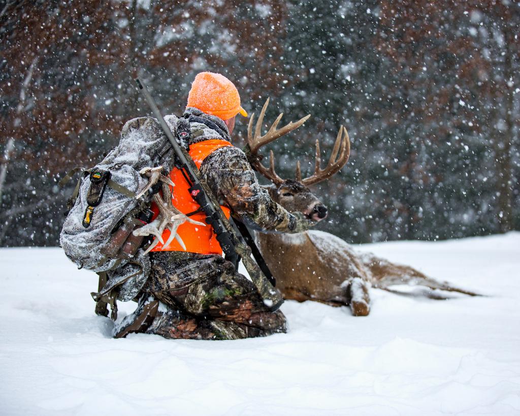 TCArmsCo's tweet photo. We needed a little peace and quiet in the midst of all the hustle and bustle of the holidays.  Anyone else making it out this week?

#tcarms #DrivenHunter #tcencore #prohunter #smokepole #muzzleloader #tctimeout #veganfree #fillthefreezer 

📸 @DrivenTV https://t.co/MVBvZlMUAS