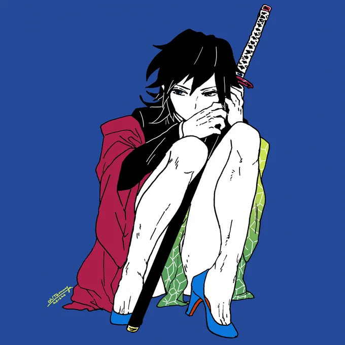 ?の?と?
※生あし注意 