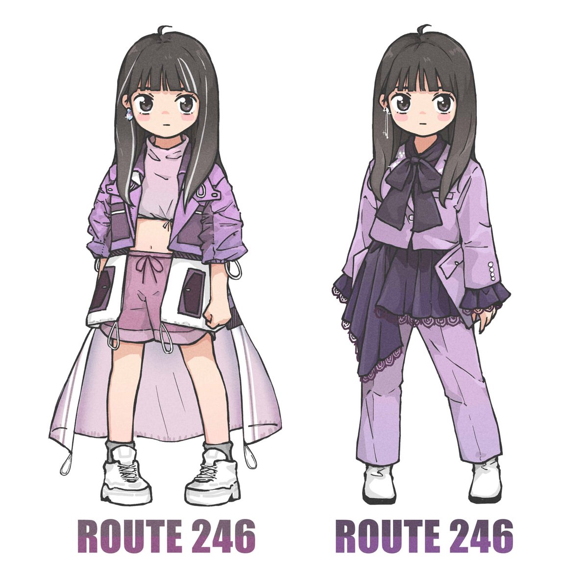 yehwu_46's tweet photo. #2020年自分が選ぶ今年の4枚 
飛鳥ちゃんをいっぱい描いた https://t.co/yhjno3CsEk