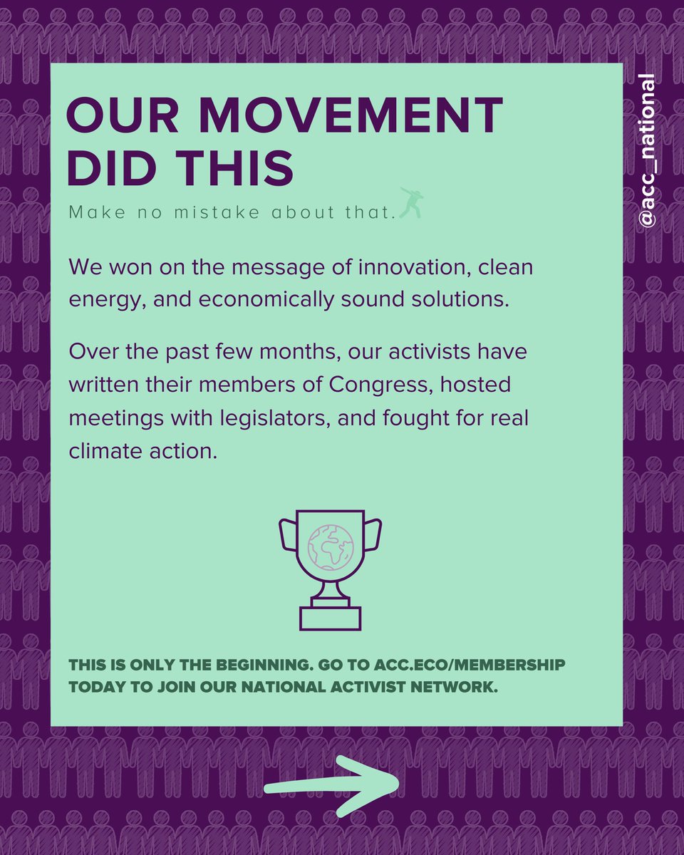 Thank you to our activists for mobilizing around clean energy.We came together and made our voices heard in many different ways. (5/7)