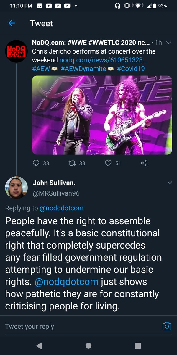 IamMW360's tweet photo. This is  an absolutely freaking  ridiculous on his part...

So I blocked that idiot and continue to defending @nodqdotcom.. #SupportNODQ https://t.co/DYdtC6KHPJ