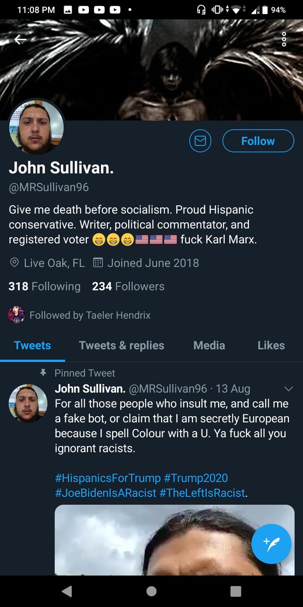 IamMW360's tweet photo. This is  an absolutely freaking  ridiculous on his part...

So I blocked that idiot and continue to defending @nodqdotcom.. #SupportNODQ https://t.co/DYdtC6KHPJ