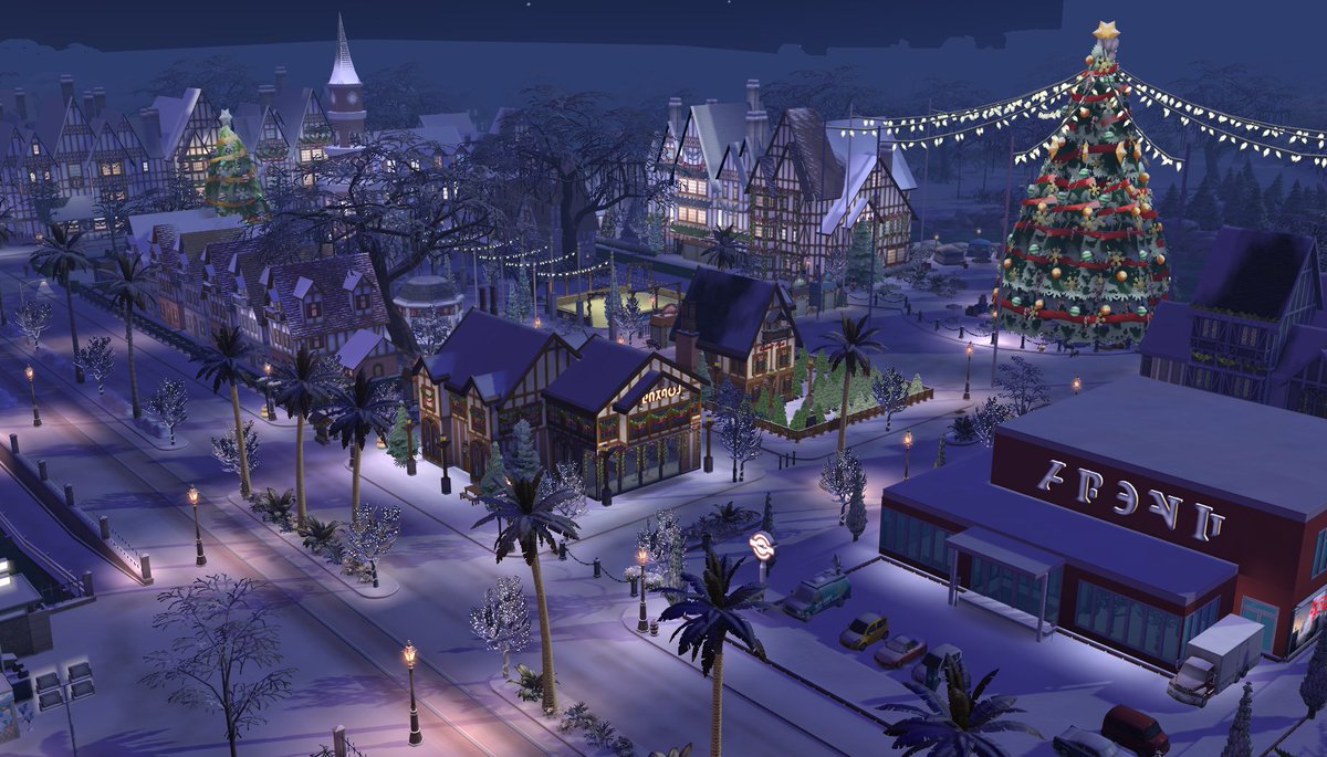 IceDaisy5's tweet photo. The second version of my save file is finally done. You can download it here for free: https://t.co/p648OGnIki
There are 7 neighborhoods that I fully changed. Check the thread below to see them in detail
I made this using @TwistedMexi's Tool Mod
#thesims4 #sims4 #ts4 https://t.co/zG0Ciio2mC