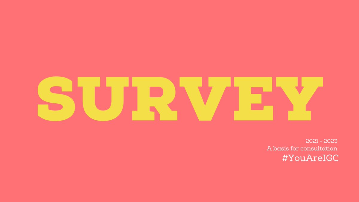 igcmidlands's tweet image. Over the last four weeks we have been consulting on In Good Company's future as a project funded organisation. 

We'd love you to fill in this very short survey which will help us make decisions about the future programme. ✍️🏻

Complete it here: bit.ly/3nIUIZx