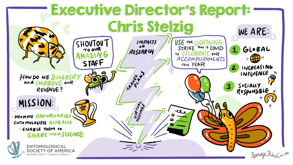 EntsocAmerica's tweet photo. Executive Director Chris Stelzig's report #EntSoc20 https://t.co/LzqF1uz7qh
