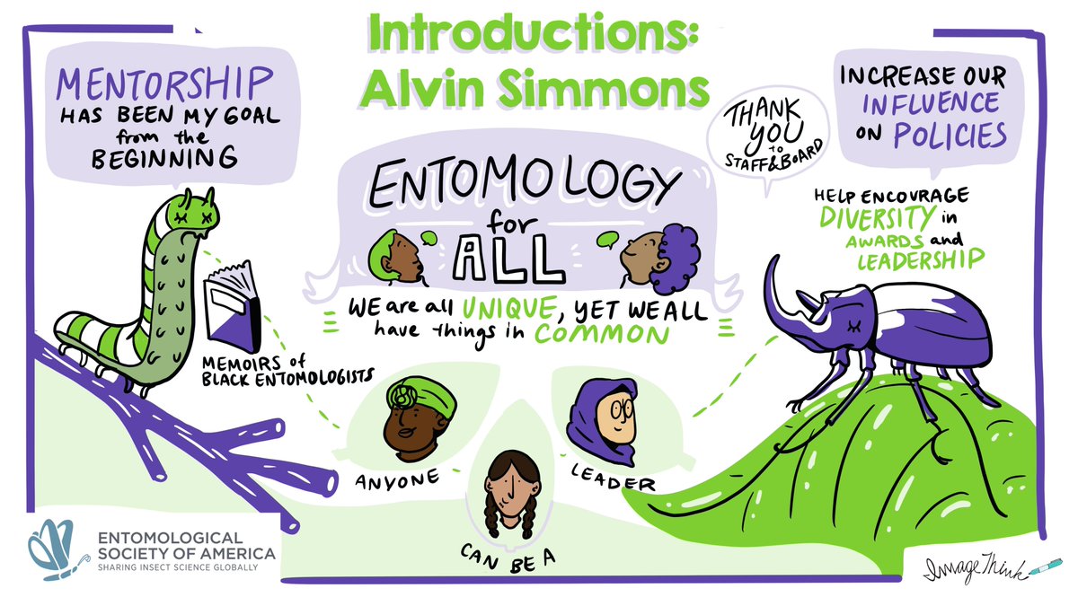 EntsocAmerica's tweet photo. President Alvin Simmons' address at the Opening Plenary #EntSoc20 https://t.co/F0Nt16pg3o