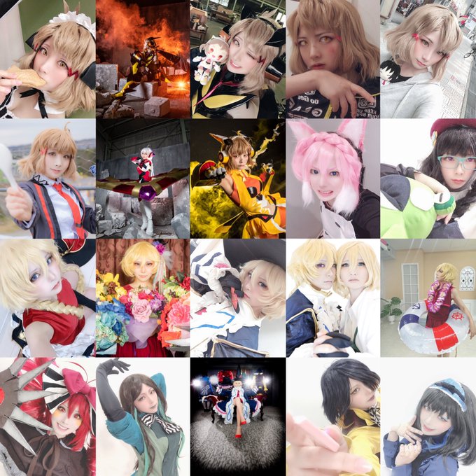 コスプレイヤーナカノベーコンのTwitter画像11