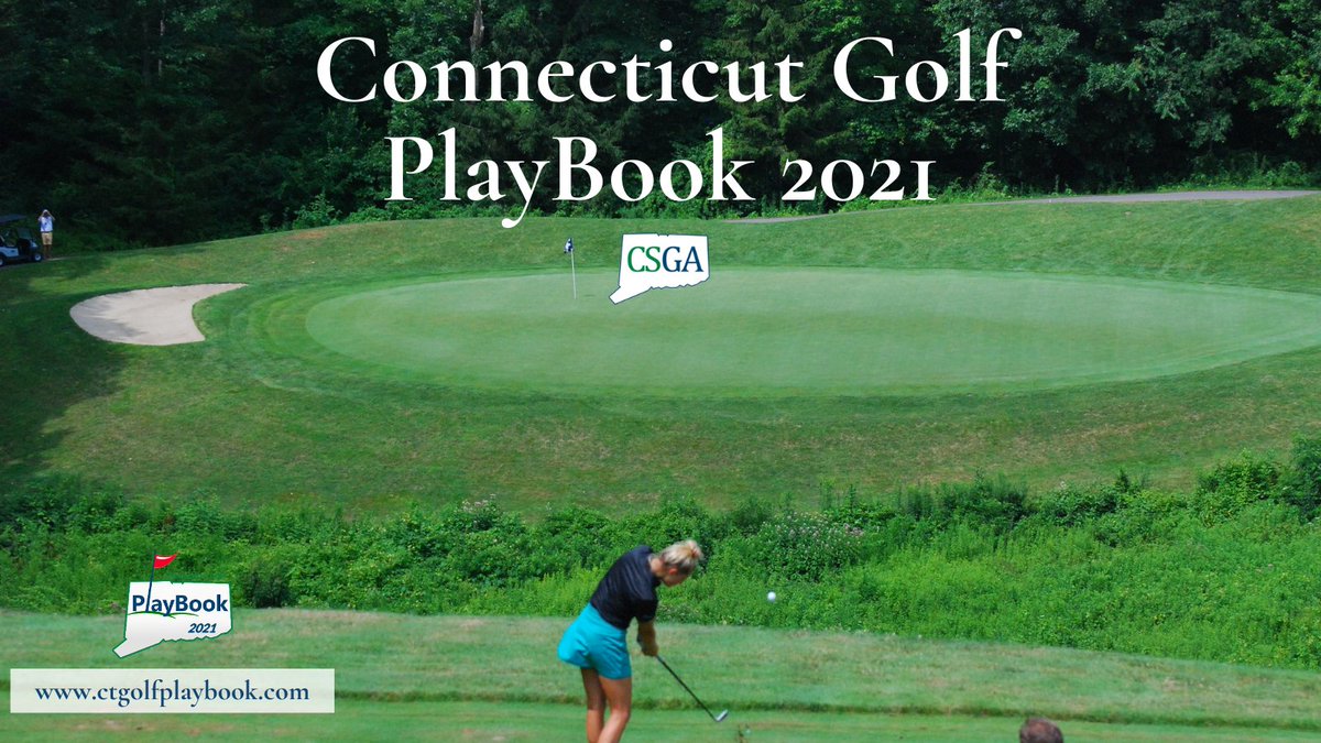 CSGALinks's tweet photo. Need a last minute holiday gift idea? The 2021 CT Golf PlayBook has you covered!

Click here for more information: https://t.co/jYH1ujWQtC

*Books ordered now will be sent in March, when participating courses and their offers have been finalized for the the 2021 season #csga https://t.co/vXv6ZUn2gz