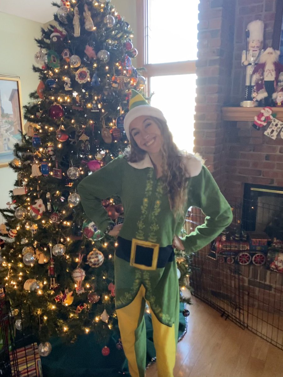 I don’t know what holiday I like better...Christmas or Ugly Sweater Day. Thank you for a great semester <a href="/SandburgHS/">Carl Sandburg H.S.</a>, happy holidays everyone! <a href="/jltyrrell8/">Dr. Jennifer Tyrrell</a>