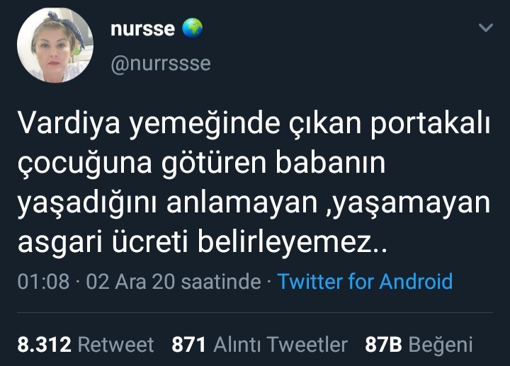 ferdicildann's tweet photo. #asgariücret i çocuklarına  harçlık diye verenler, 
 Çocuklarına harçlık  bile veremeyen asgari ücretlinin maaşını  belirliyor  !!
#asgariuecret https://t.co/Hqsem8sjq1