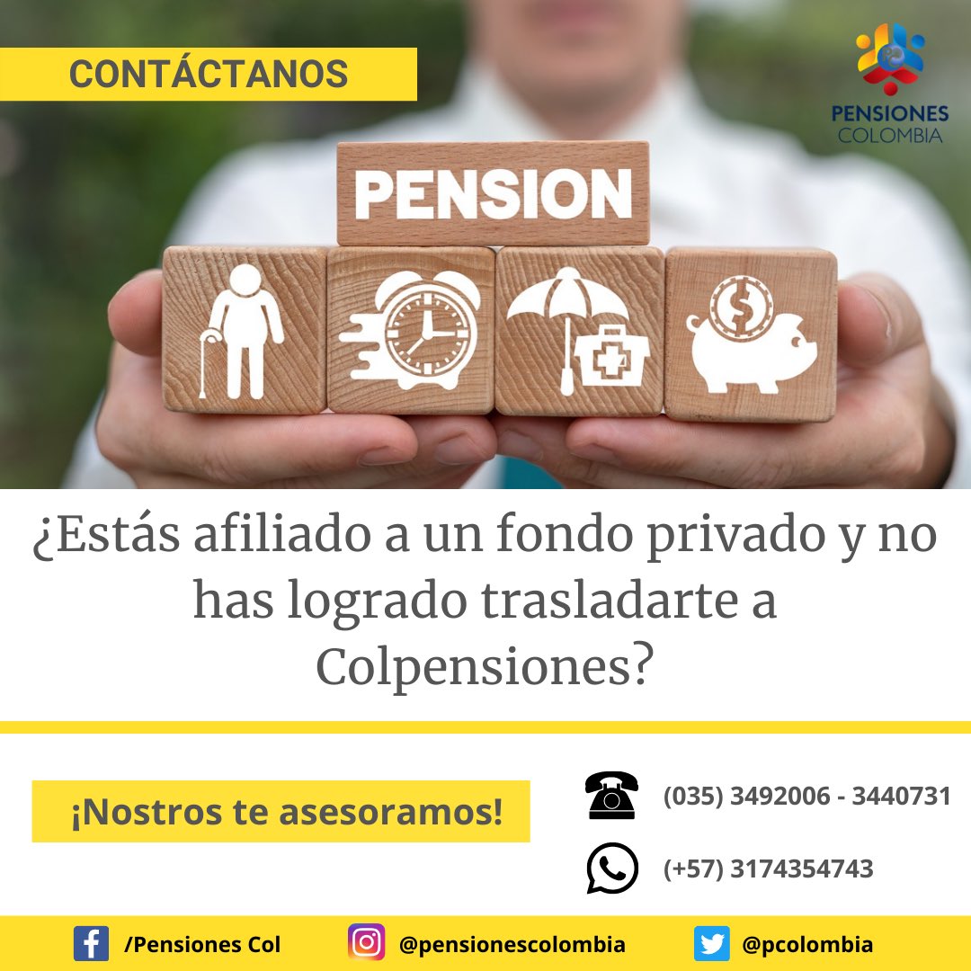 Pensiones Colombia tweet media