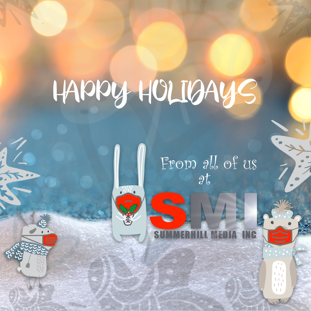 Wishing all our friends and collaborators a peaceful holiday season. May 2021 be a year of new opportunities, dreams come true and endless possibilities for all! #happyholidays #happynewyear #staysafe #newbeginnings
