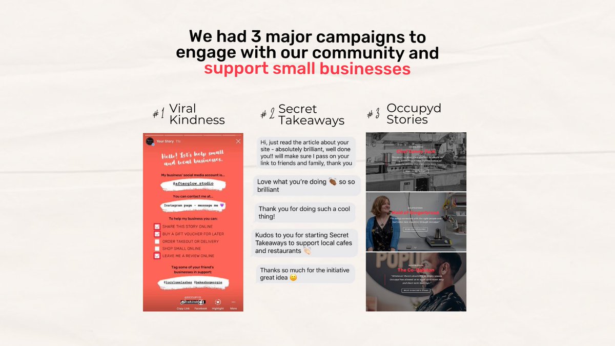 beoccupyd's tweet photo. Social distancing has put a pause on IRL connections, but our platform can still help businesses and professionals start connections, generate extra income, unlock opportunities and plan for the year ahead. 👇 https://t.co/BgWVBMZtbW