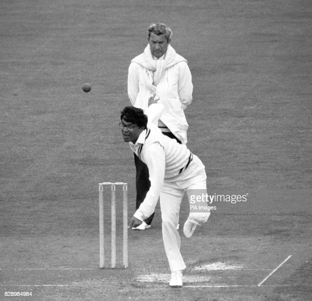 The bespectacled 32-year-old took over when the Packer-hit Australians arrived. 6 for 103 in his first innings. In the final Test of the series he took 8, bowling India to an innings win and taking his tally to 27 in the six Tests.