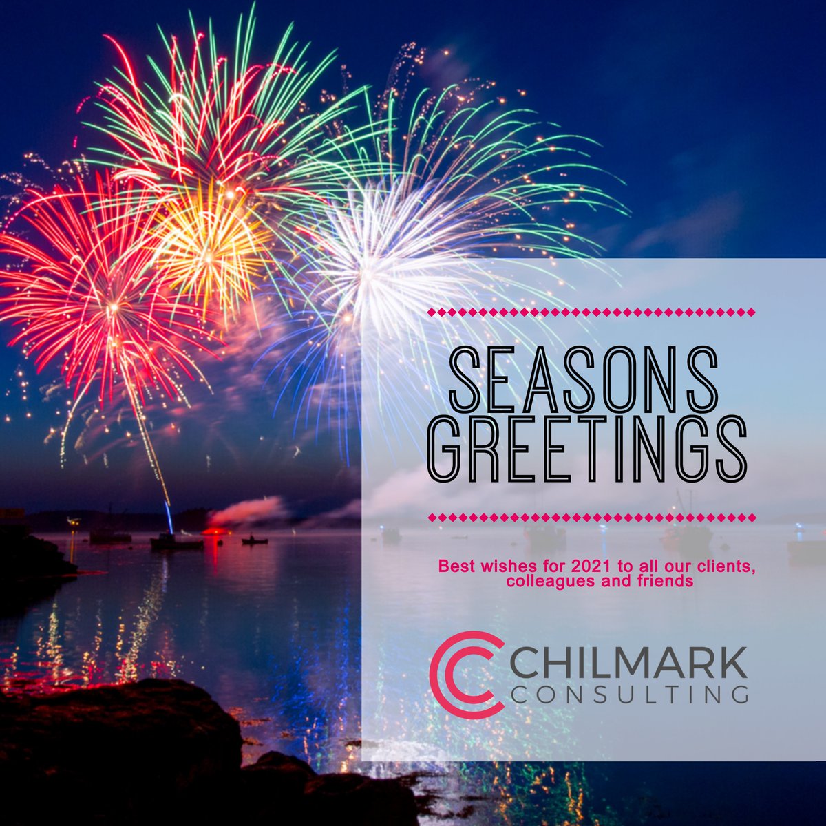 Seasons greetings and best wishes for 2021 to all our clients, colleagues and friends #Christmas2020