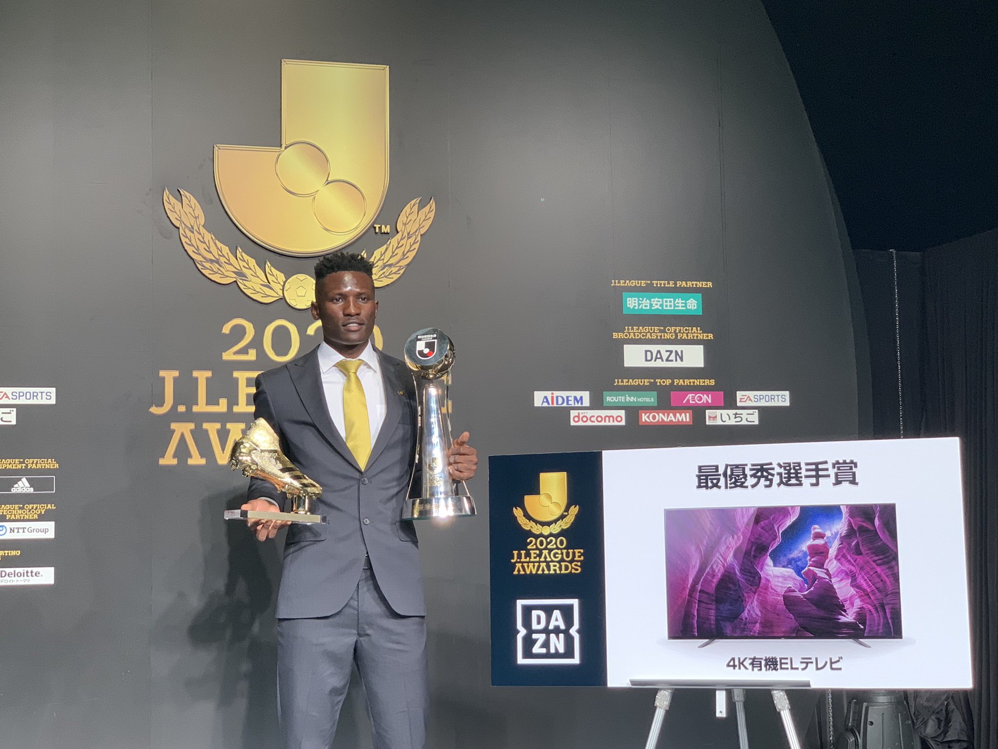 Michael Olunga Dazn Jpn J League Reysol Official T Co 44dskvznen Twitter