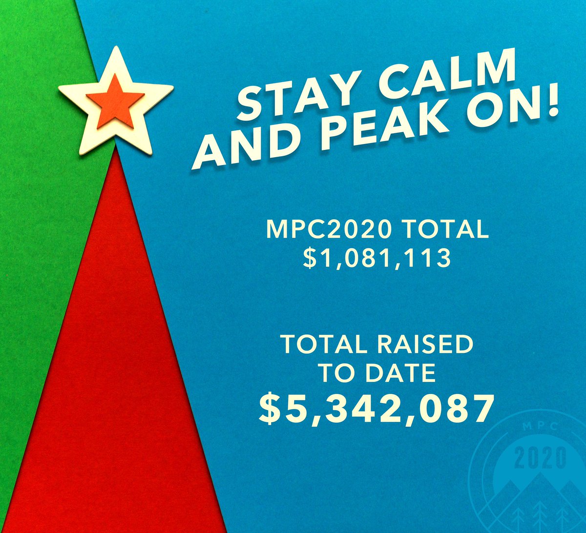 2020!? Despite circumstances it has not slowed our Peakers and @mypeakchallenge . Cycling, walking, lifting, reading, cooking etc.

We raised over $1 million this year, bringing our total raised to $5,342,087
Thank you all who joined and to those who haven’t, #MPC2021 is COMING!