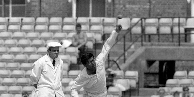 Doshi kept on taking wickets, showing the world what could have been, making up for lost time in a hurry. A hurry that did not interfere with his great control over flight, line and length.