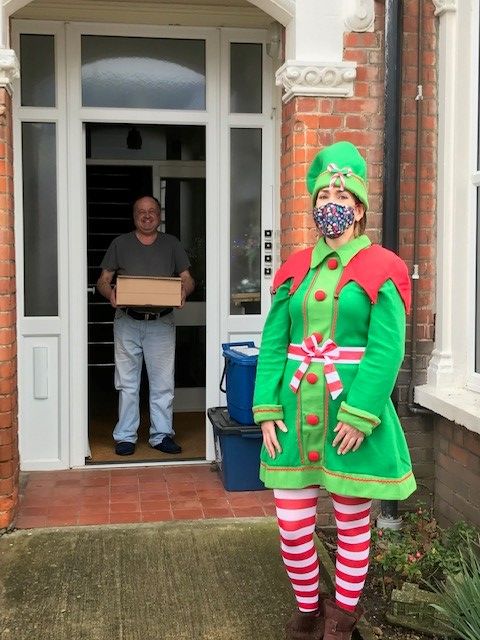This month our amazing volunteers have been out and about delivering gifts to over 90 older people who will be alone this Christmas. A huge thankyou to everyone involved in this project