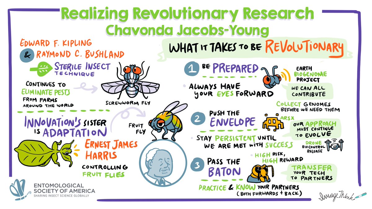 EntsocAmerica's tweet photo. Opening Plenary keynote speaker Chavonda Jacobs-Young #EntSoc20 https://t.co/L85byiG14Q