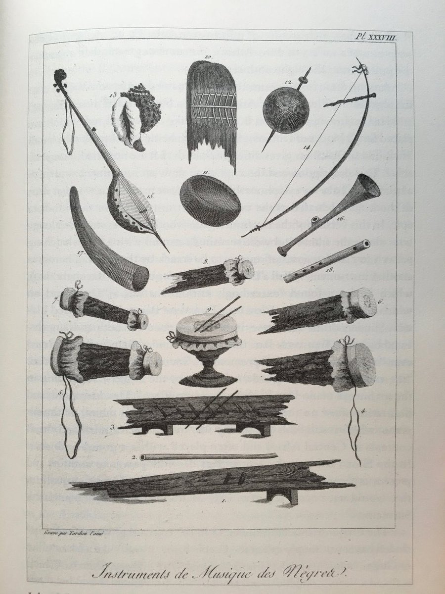 John Gabriel Stedman documented & illustrated “Creole-Bania” as No. 15 in a group of 18 different “instruments of sound” played by the “African Negroes” of Suriname in his book “Narrative of a 5 Years Expedition against the Revolted Negroes of Surinam”