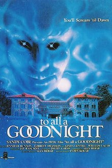 HorrorSeen's tweet photo. #24DaysofChristmasHorror
#Day22 To All a Goodnight (1980)

A group of teenagers at a party find themselves being stalked by a maniacal killer in a Santa Claus costume.

The only feature directed by the late , great David Hess ! https://t.co/4qaULKCcR2