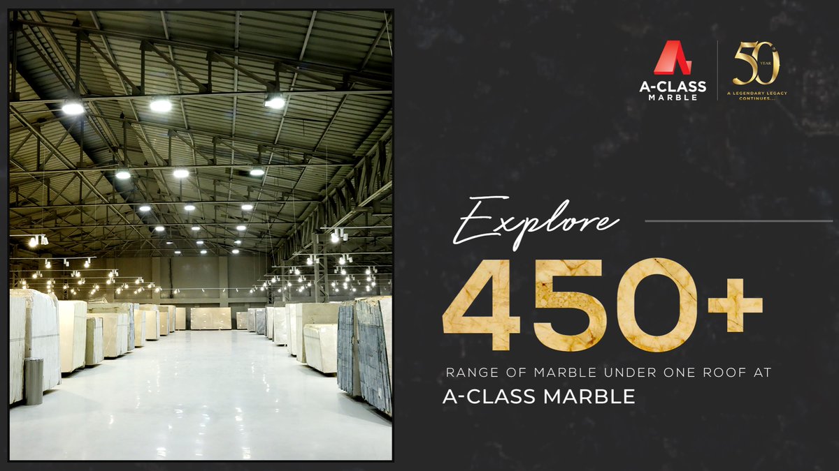 aclassmarble's tweet photo. Impossible not to get mesmerised at A-Class Marbleโs Showroom; as you discover and explore our spectacular shades of marble from around the globe.
Contact us here to know more. #AclassMarble #AclassMarbleWorld https://t.co/ILekV9btnp