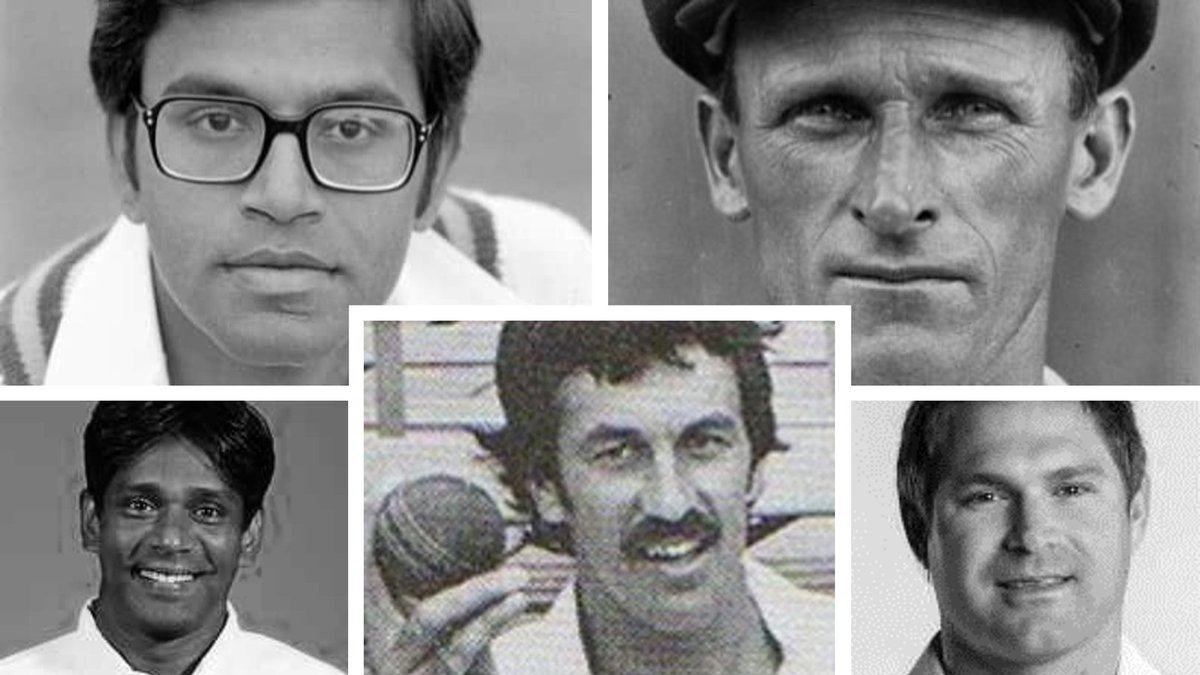 In 3 years and 28 Tests, he topped 100 wickets, one of a handful of men to achieve the feat after making his debut at thirty-plus.Grimmett, Yardley, Doshi, Ryan Harris, Rafique … quite a handy group.