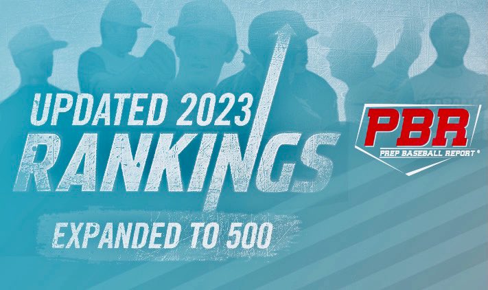 💥💥BREAKING💥💥

2023 Overall Rankings Release

•Expand to 5️⃣0️⃣0️⃣ players
•Top 100 risers 🆙
•Illinois 🔥🔥
•Uncommitted Deep Dive

Story w/ 🎥VIDEO🎥
&gt;&gt;&gt;
prepbaseballreport.com/news/CA/Update…