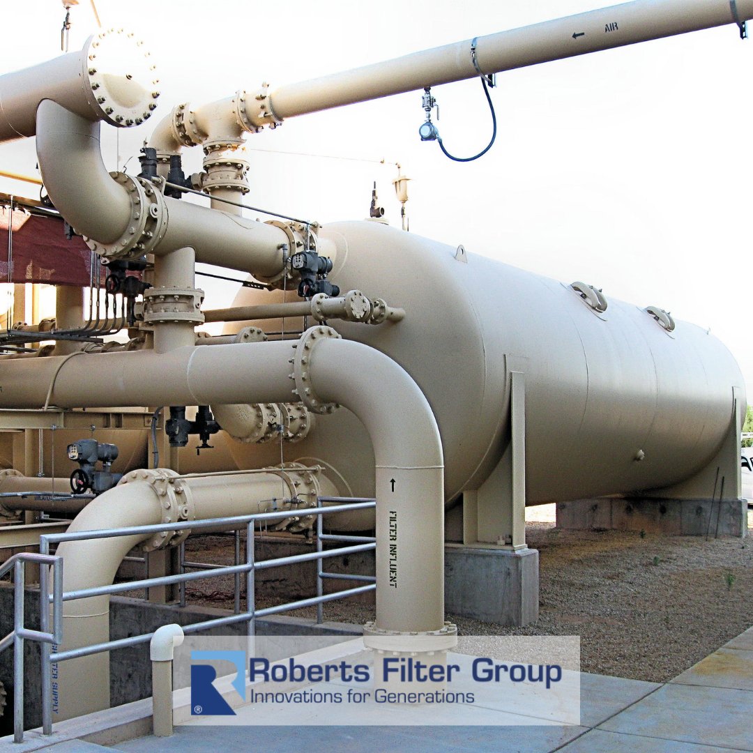 Pressure Filter installations can last for decades with little maintenance. Roberts' on-staff chemical engineers understand the variety of water treatment challenges that confront municipal and industrial users. They solve the most challenging water treatment problems.